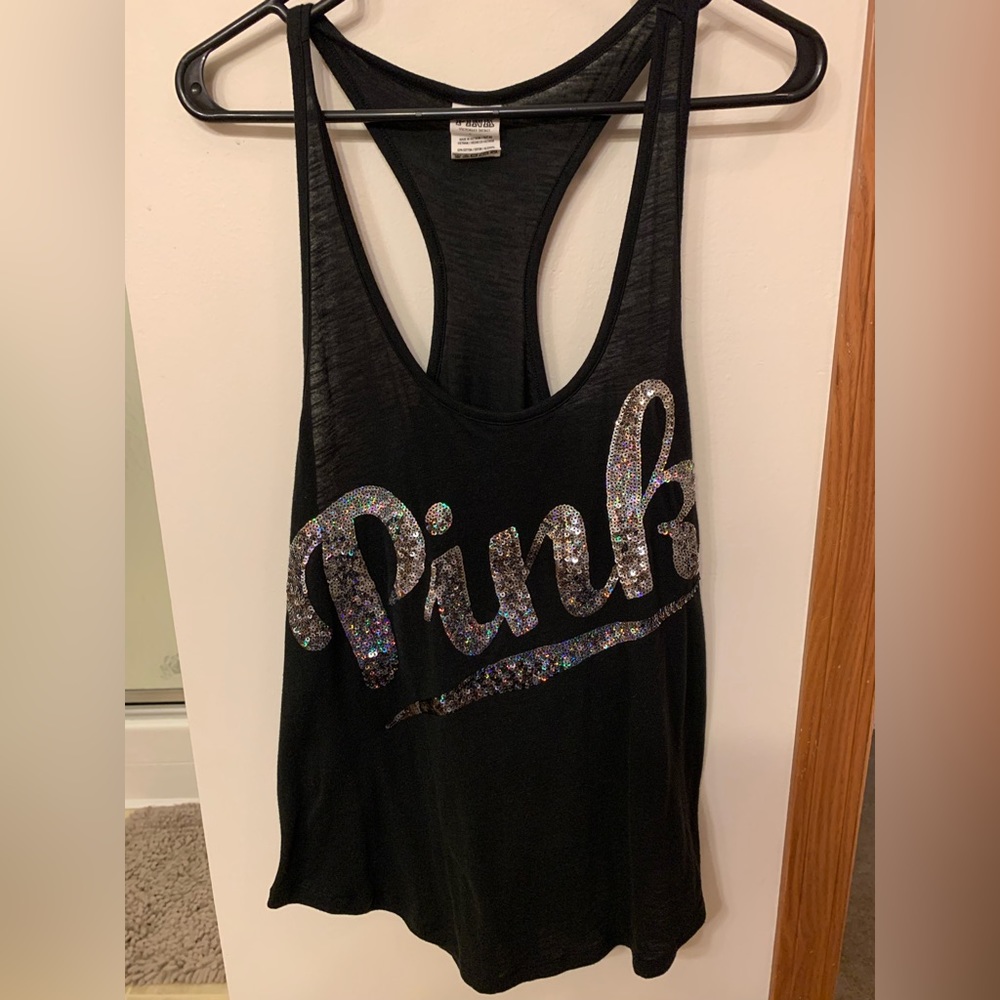 Victoria secret pink tank large